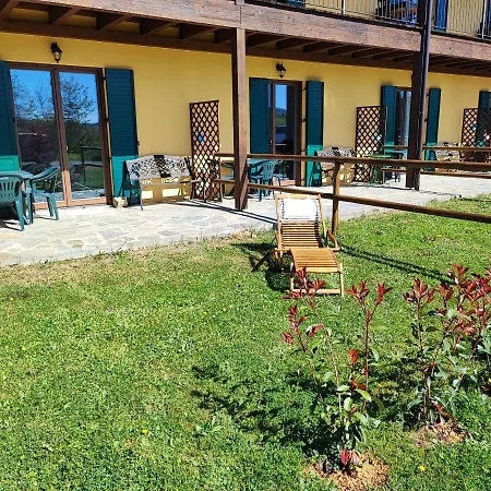 B&B Casale Del Valla Agri Naturista 스피노몬페라토